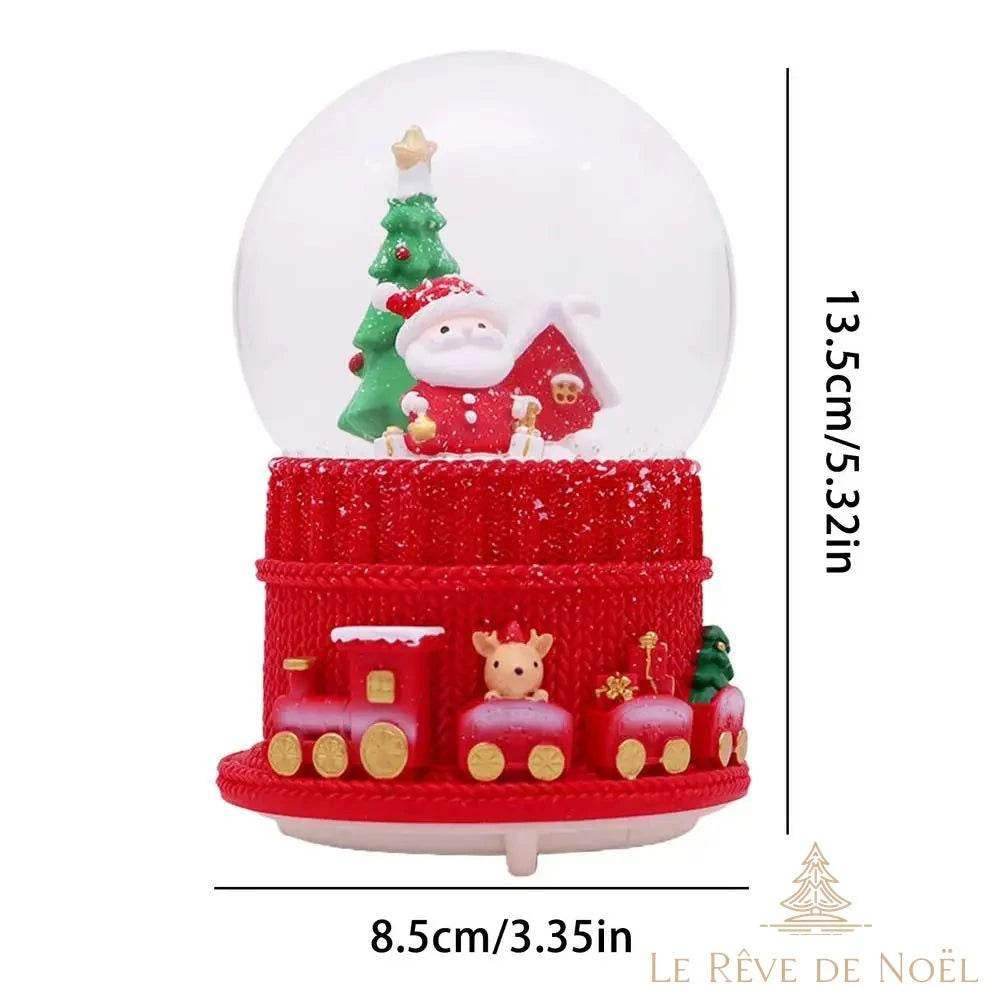 Boule à Neige de Noël